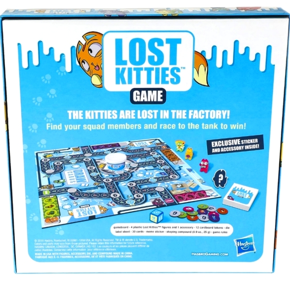 Lost Kitties Game Bonus 4 Exclusive Figures - Picture 2 of 4